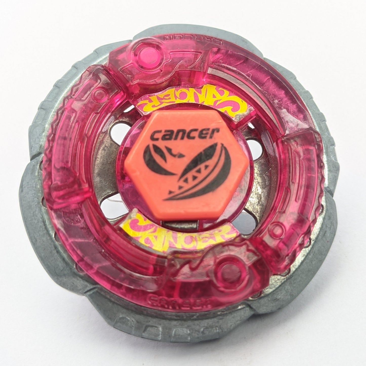 Takara Tomy Rock Cancer [RED] Beyblade Metal Fusion | Red Eye Merch