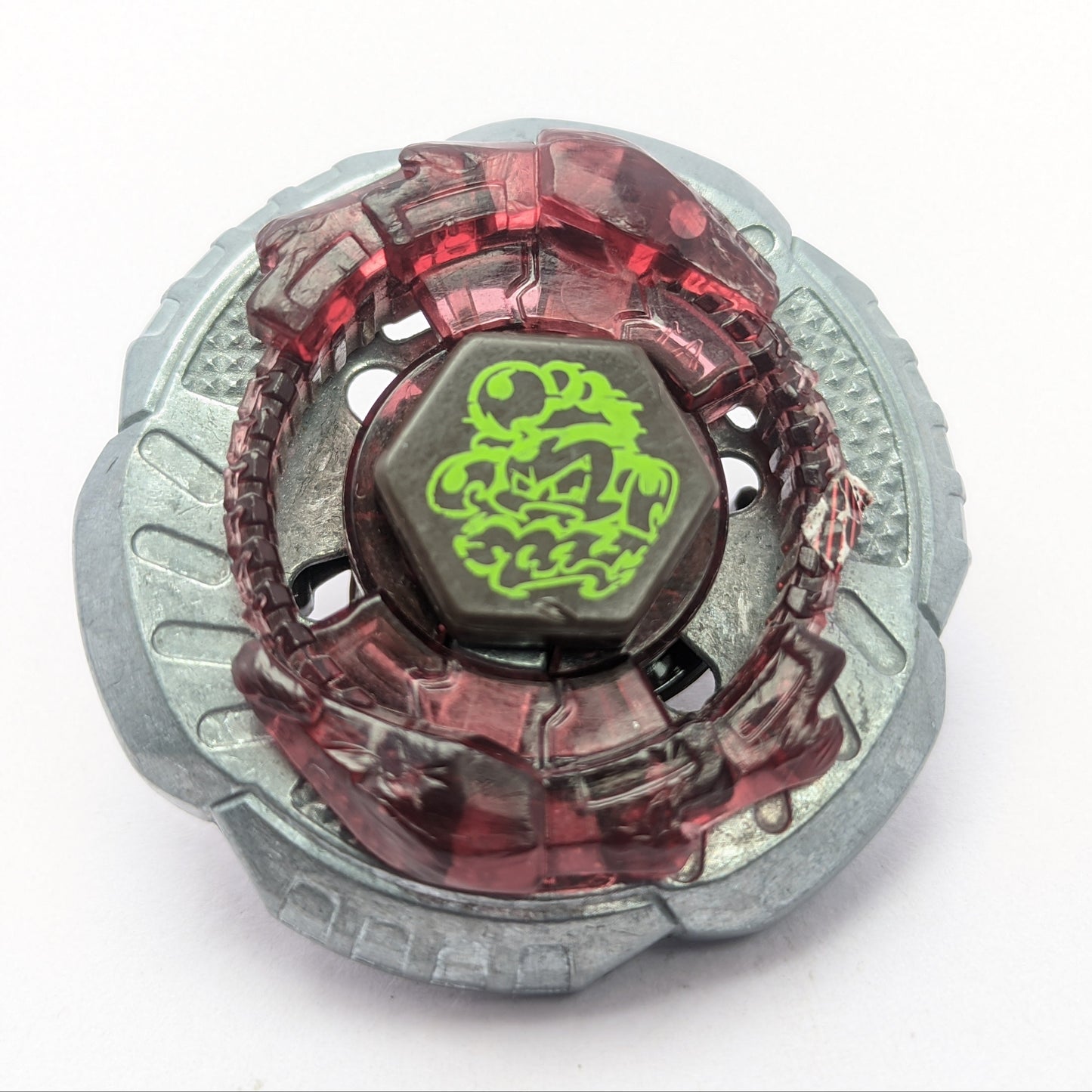 Takara Tomy Rock Scorpio T125JB | Beyblade Metal Fusion | Red Eye Merch