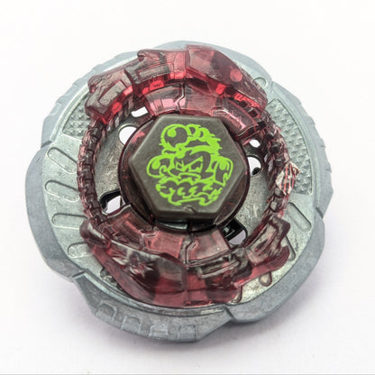 Takara Tomy Rock Scorpio T125JB | Beyblade Metal Fusion | Red Eye Merch