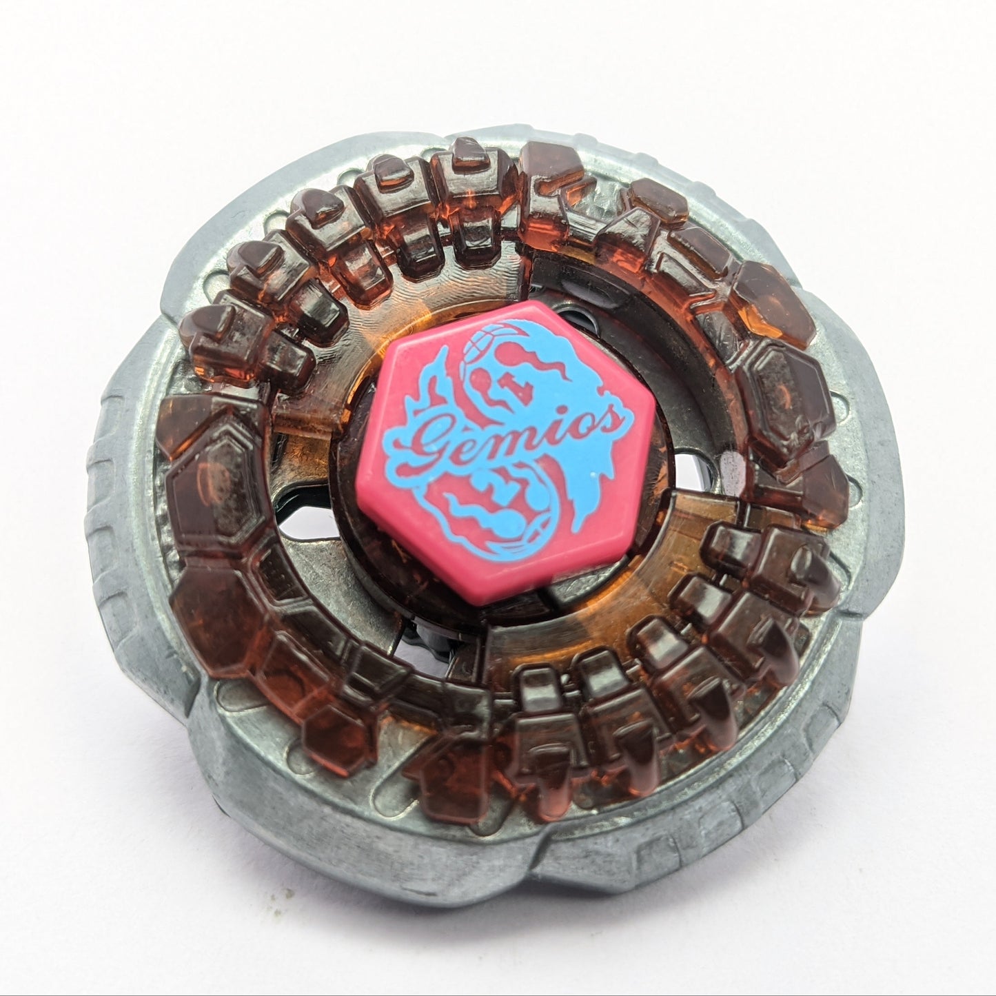 Takara Tomy Rock Gemios | Beyblade Metal Fusion | Red Eye Merch