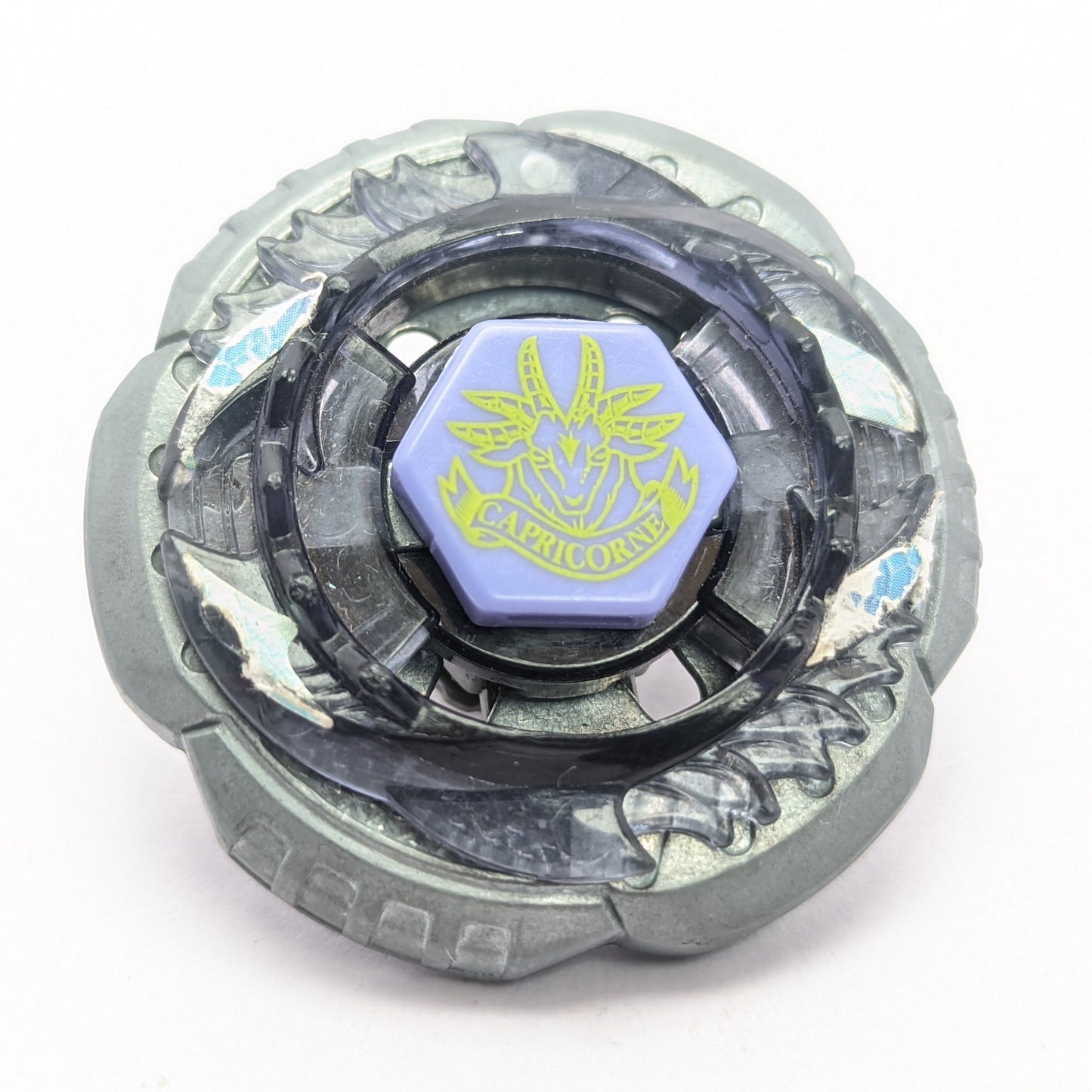 Takara Tomy Rock Capricon [Black] Beyblade Metal Fusion | Red Eye Merch