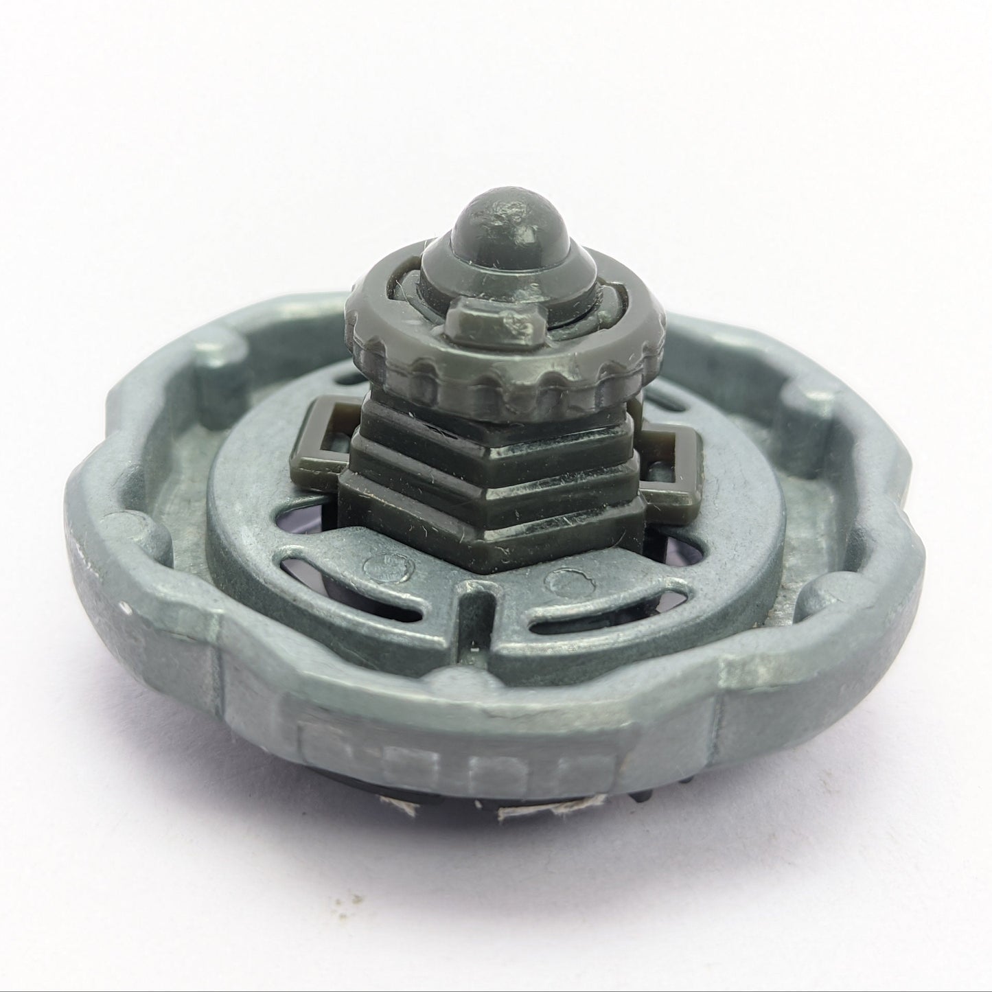 Takara Tomy Rock Capricon [Black] Beyblade Metal Fusion | Red Eye Merch