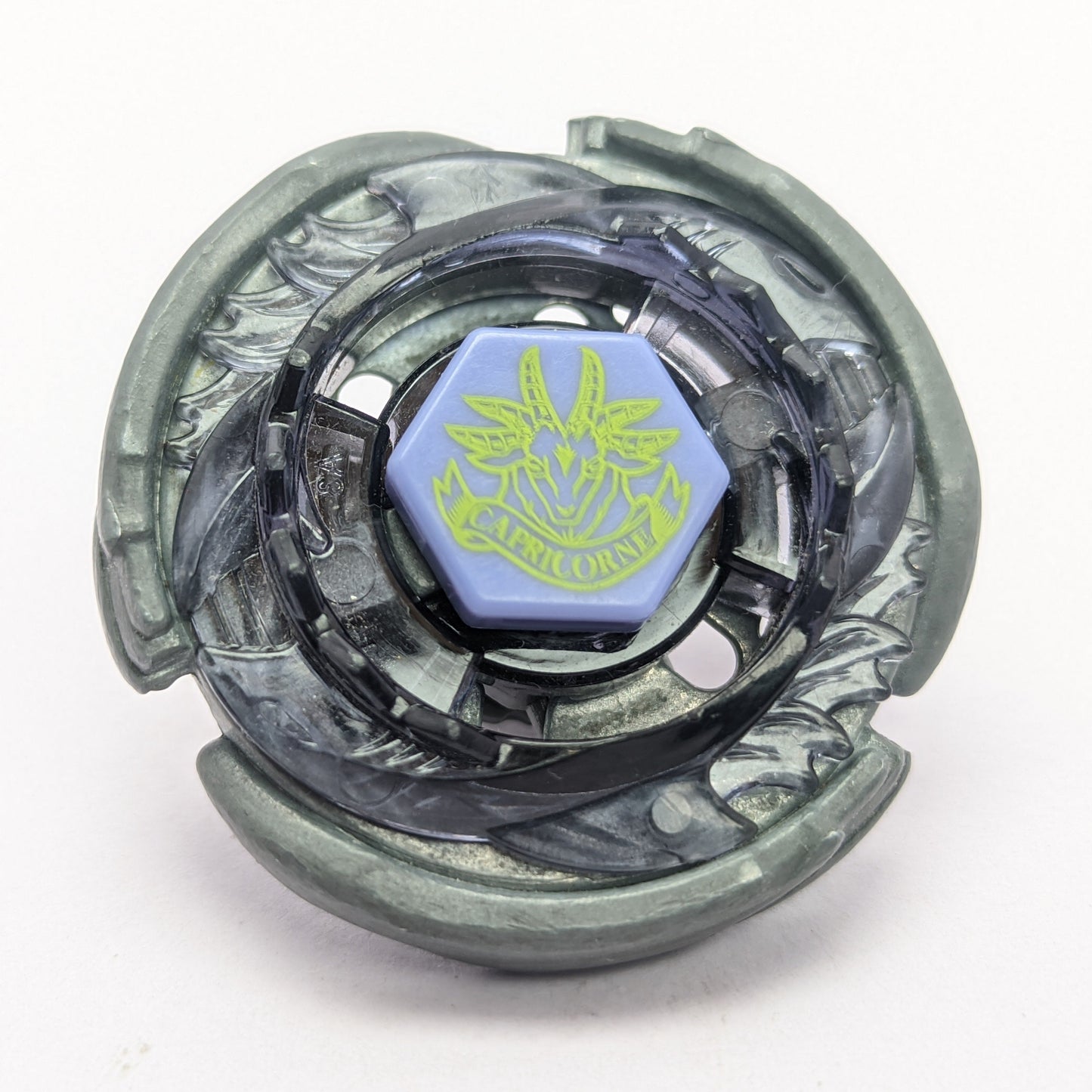 Takara Tomy Storm Capricon [Black] Beyblade Metal Fusion | Red Eye Merch