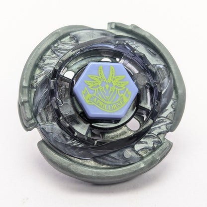 Takara Tomy Storm Capricon [Black] Beyblade Metal Fusion | Red Eye Merch