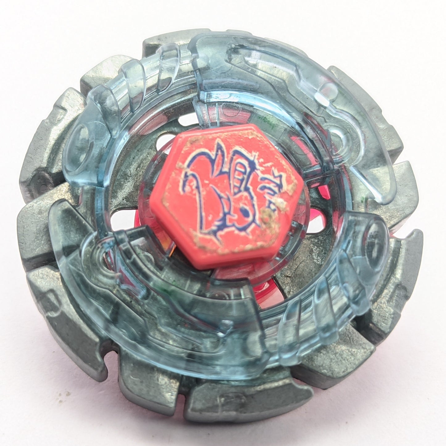 Takara Tomy Dark Bull | Beyblade Metal Fusion | Red Eye Merch