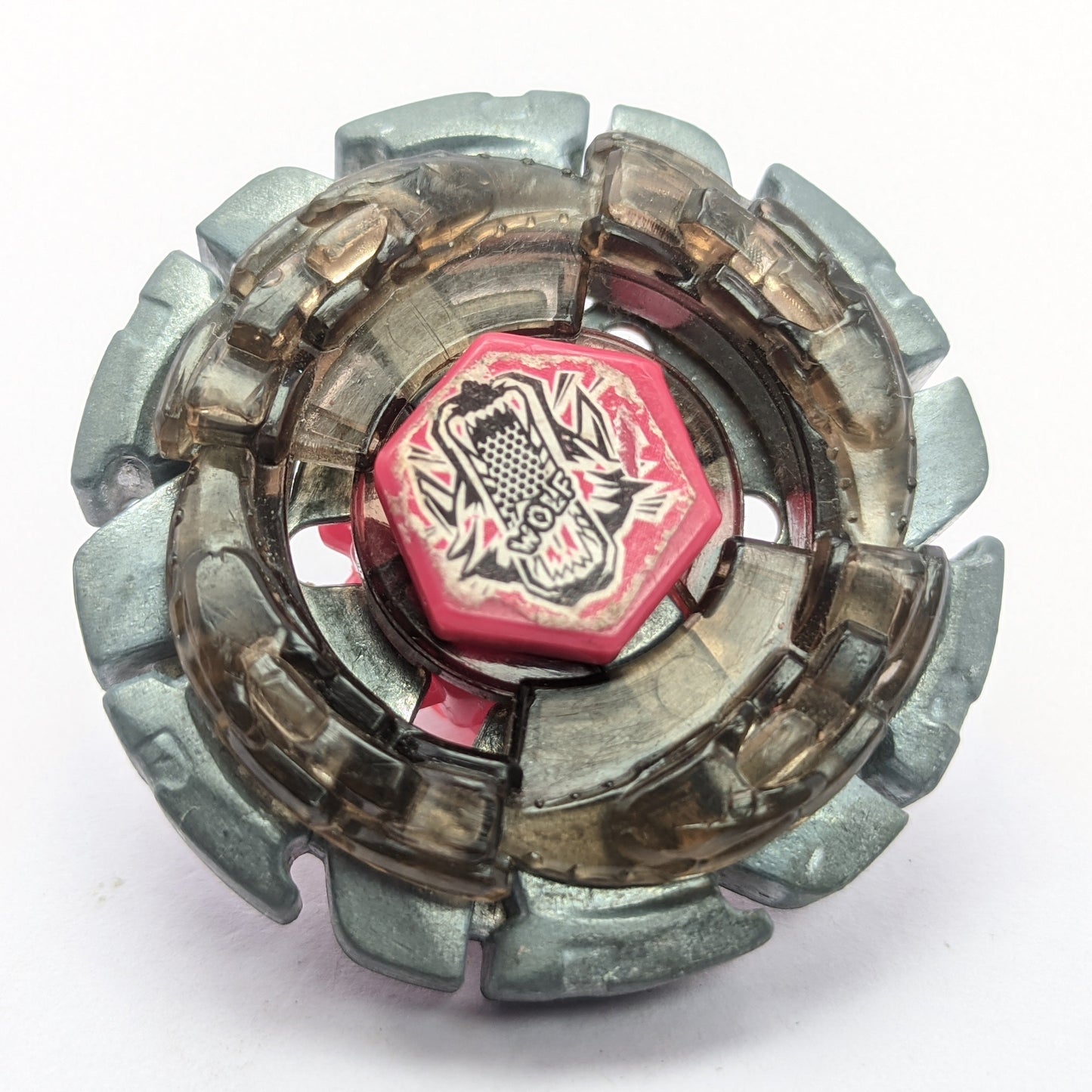 Takara Tomy Dark Wolf DF145FS | Beyblade Metal Fusion | Red Eye Merch