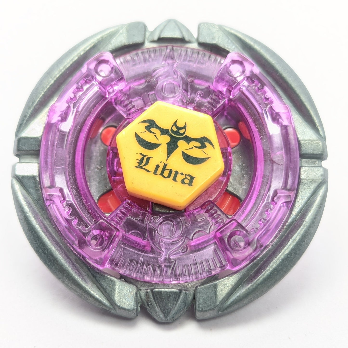Takara Tomy Flame Libra [Purple] Beyblade Metal Fusion | Red Eye Merch