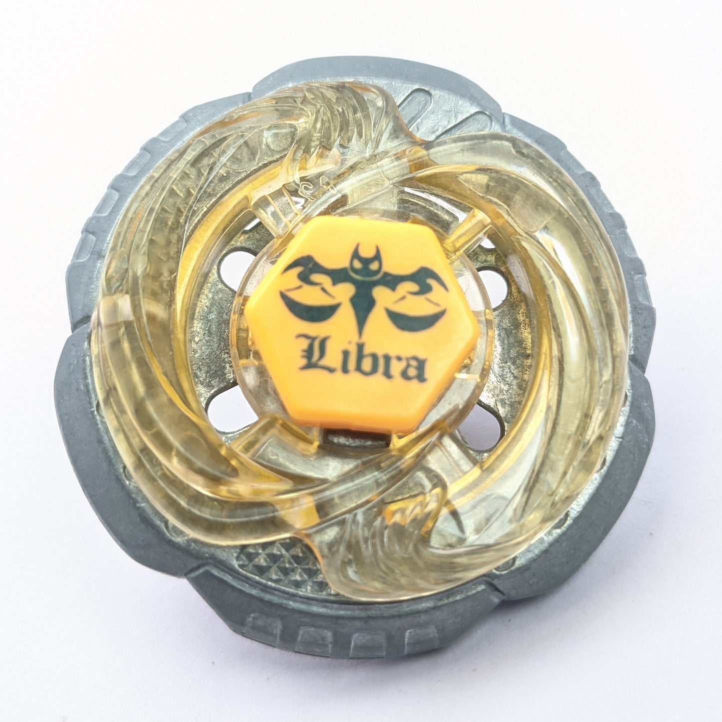 Takara Tomy Virgo Libra | Beyblade Metal Fusion | Red Eye Merch