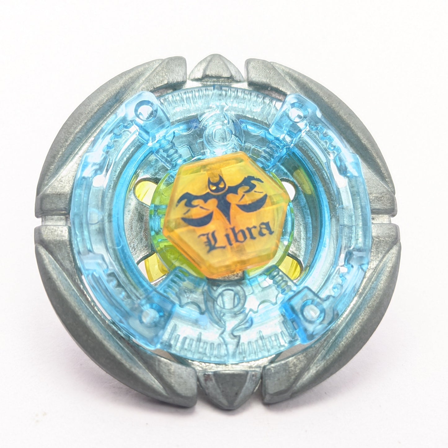 Takara Tomy Flame Libra T125ES [Transparent Blue] Beyblade Metal Fusion | Red Eye Merch