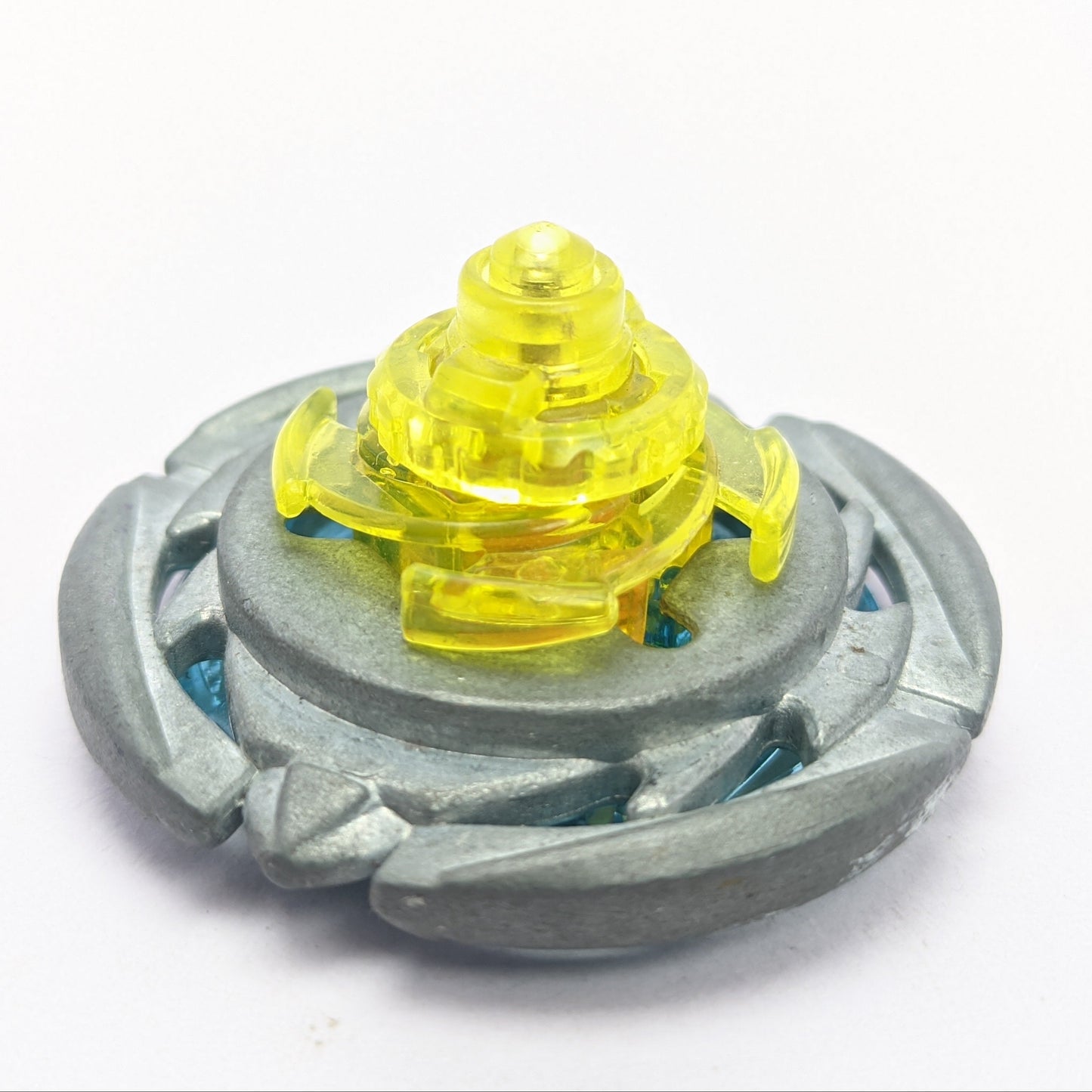 Takara Tomy Flame Libra T125ES [Transparent Blue] Beyblade Metal Fusion | Red Eye Merch
