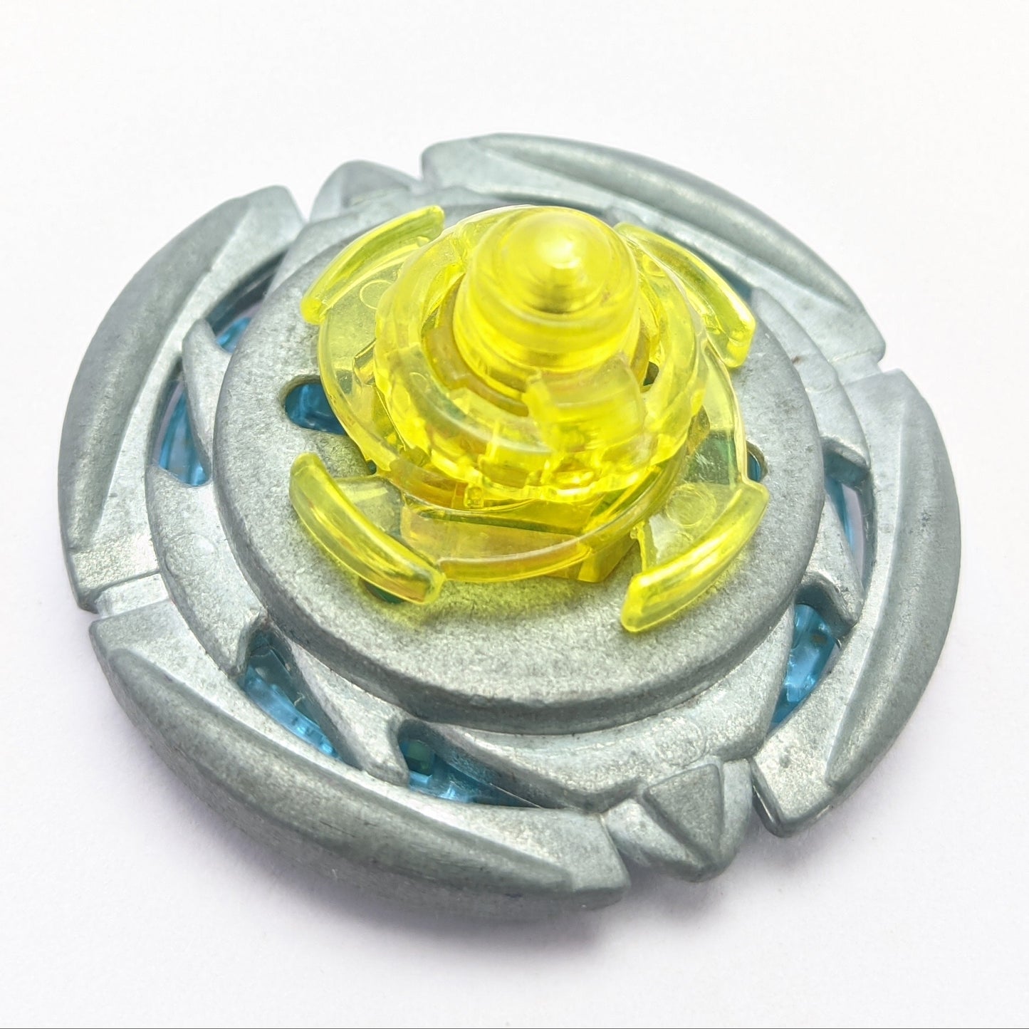 Takara Tomy Flame Libra T125ES [Transparent Blue] Beyblade Metal Fusion | Red Eye Merch