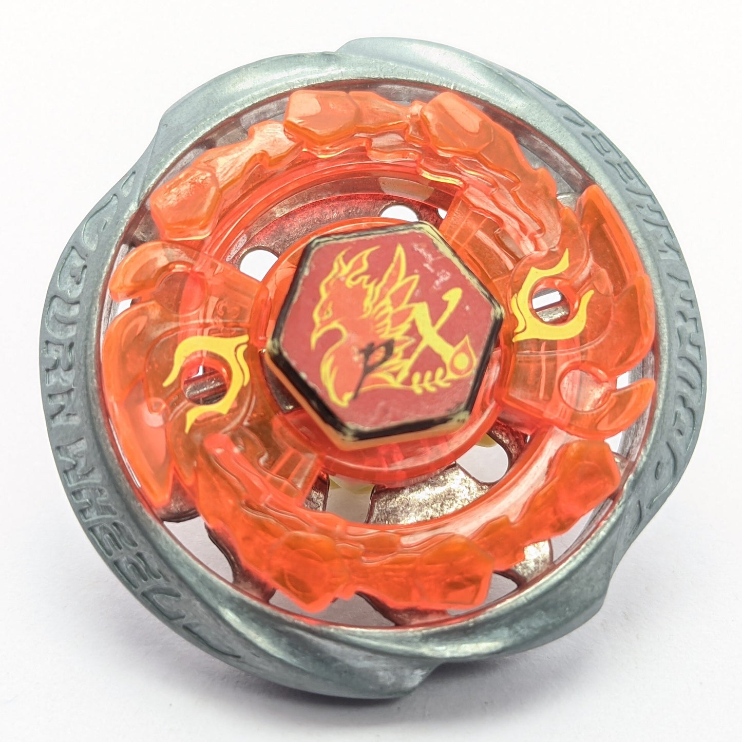 Takara Tomy Burn Phoenix 135MS | Beyblade Metal Fusion | Red Eye Merch