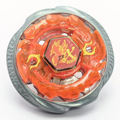 Takara Tomy Burn Phoenix 135MS | Beyblade Metal Fusion | Red Eye Merch