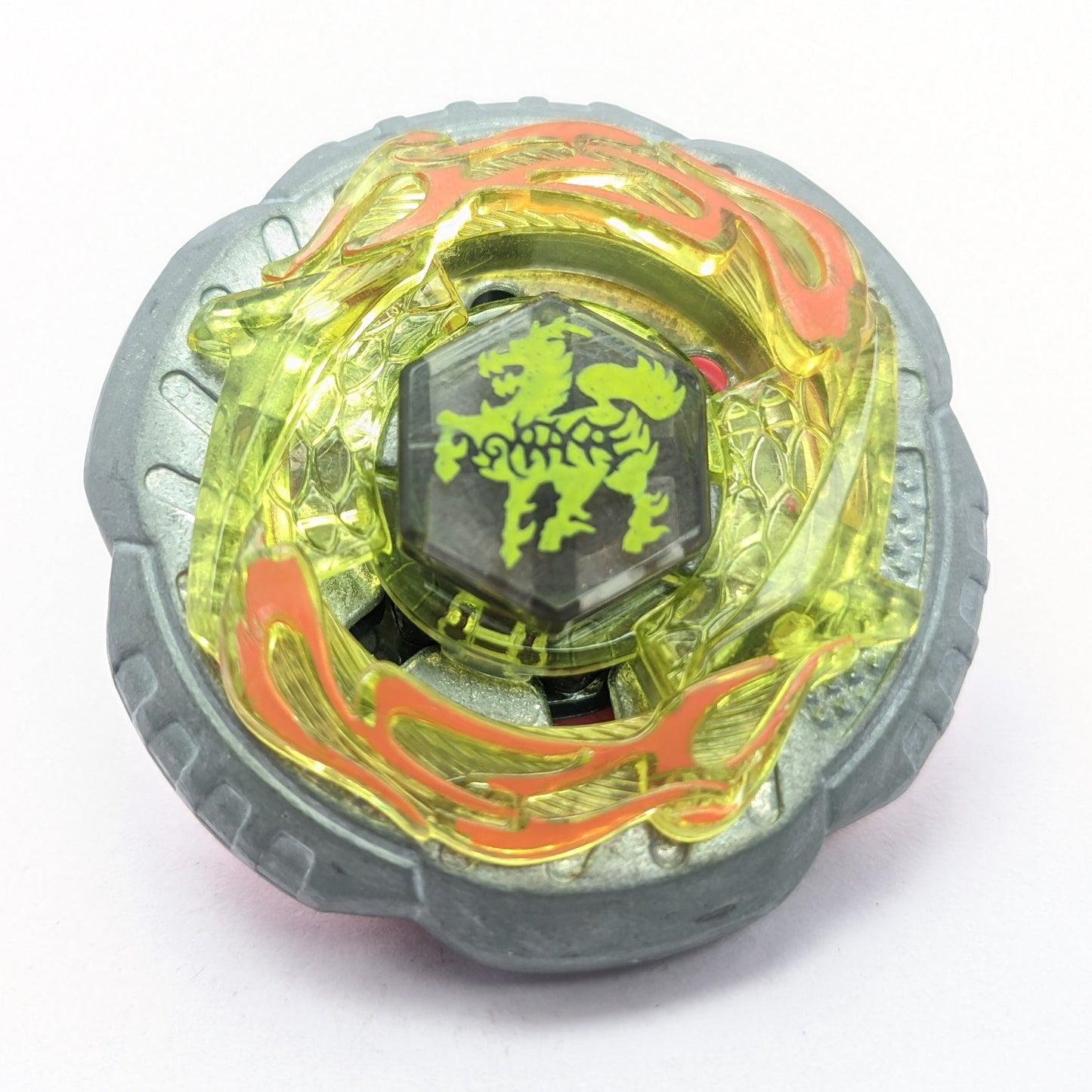 Takara Tomy Rock Zurafa/Rock Giraffe R145WB | Beyblade Metal Fusion | Red Eye Merch
