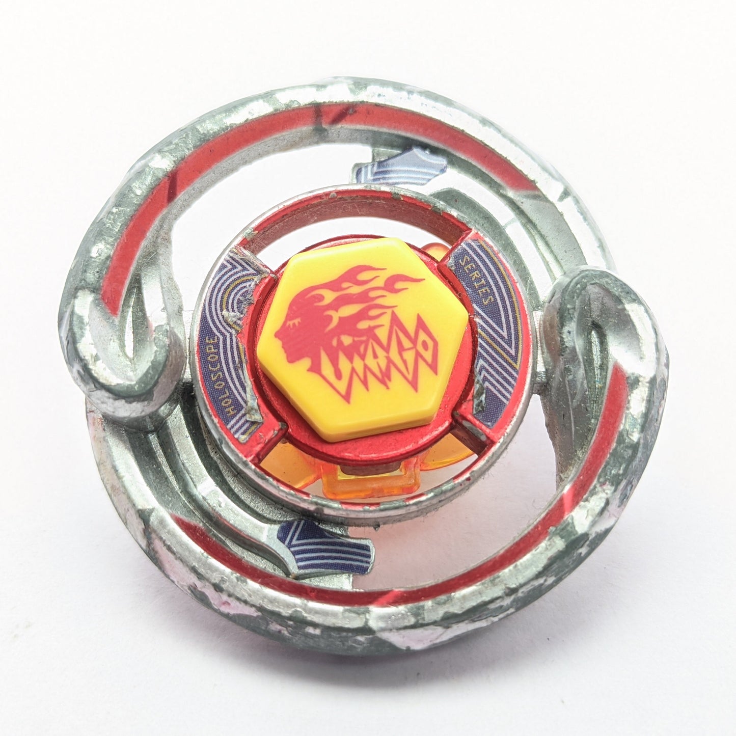 Takara Tomy PHW Virgo | Beyblade Metal Fusion | Red Eye Merch