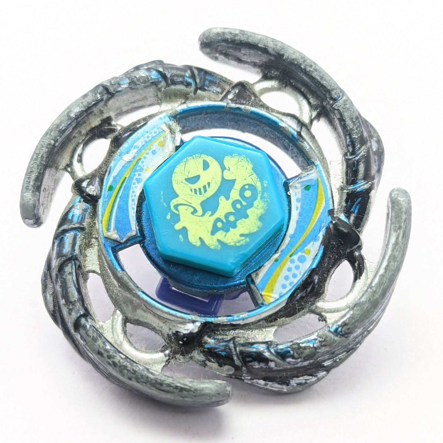 Takara Tomy Pre-hybrid Aquario | Beyblade Metal Fusion | Red Eye Merch