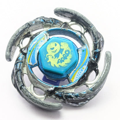 Takara Tomy Pre-hybrid Aquario | Beyblade Metal Fusion | Red Eye Merch