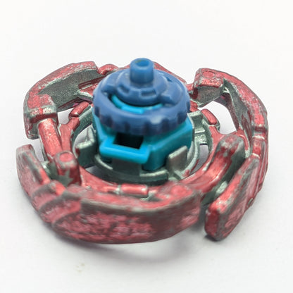 Takara Tomy PHW PEGASUS [Metal Face Bolt] Red And Blue - Beyblade Metal Fusion