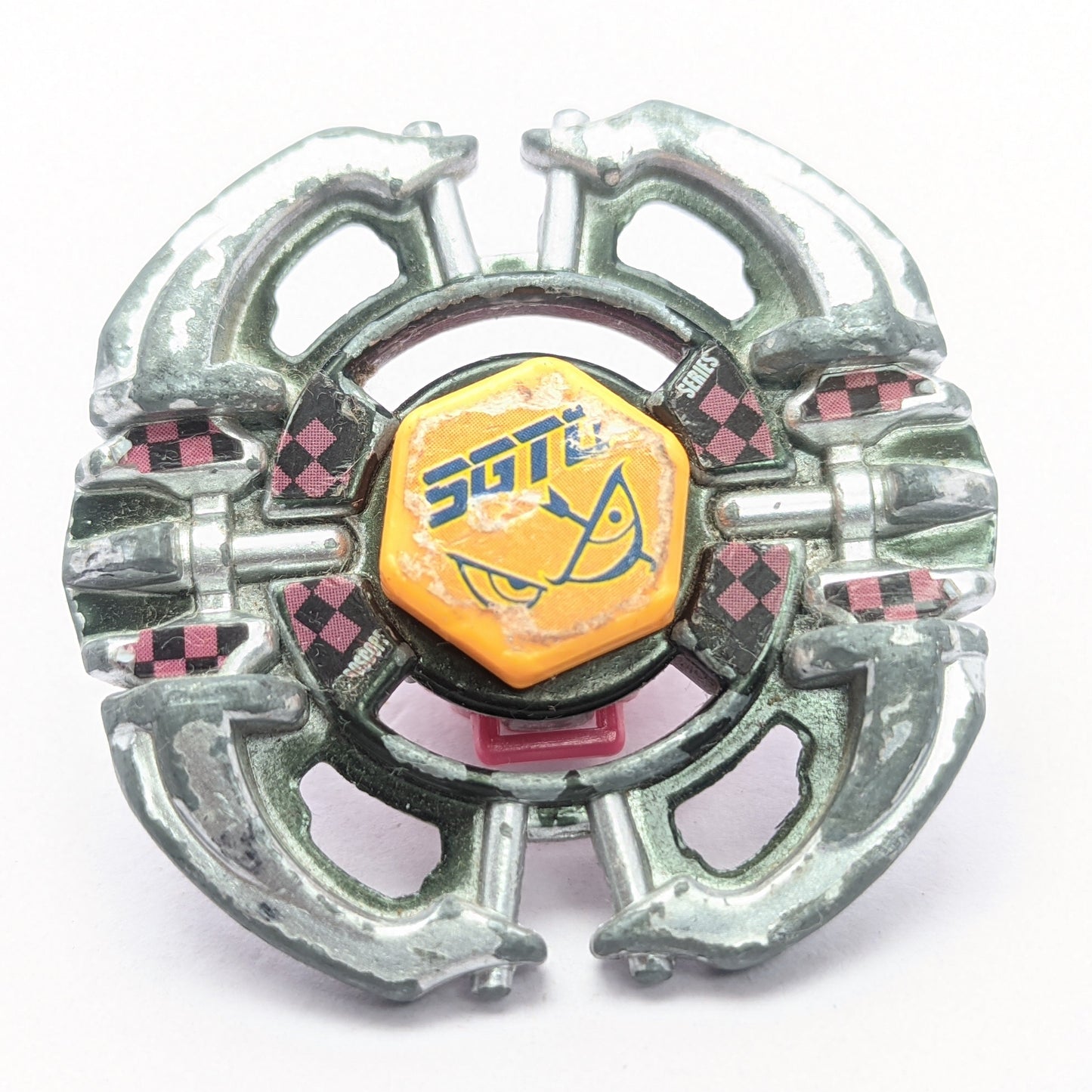 Takara Tomy Pre Hybrid Sagittario | Beyblade Metal Fusion | Red Eye Merch