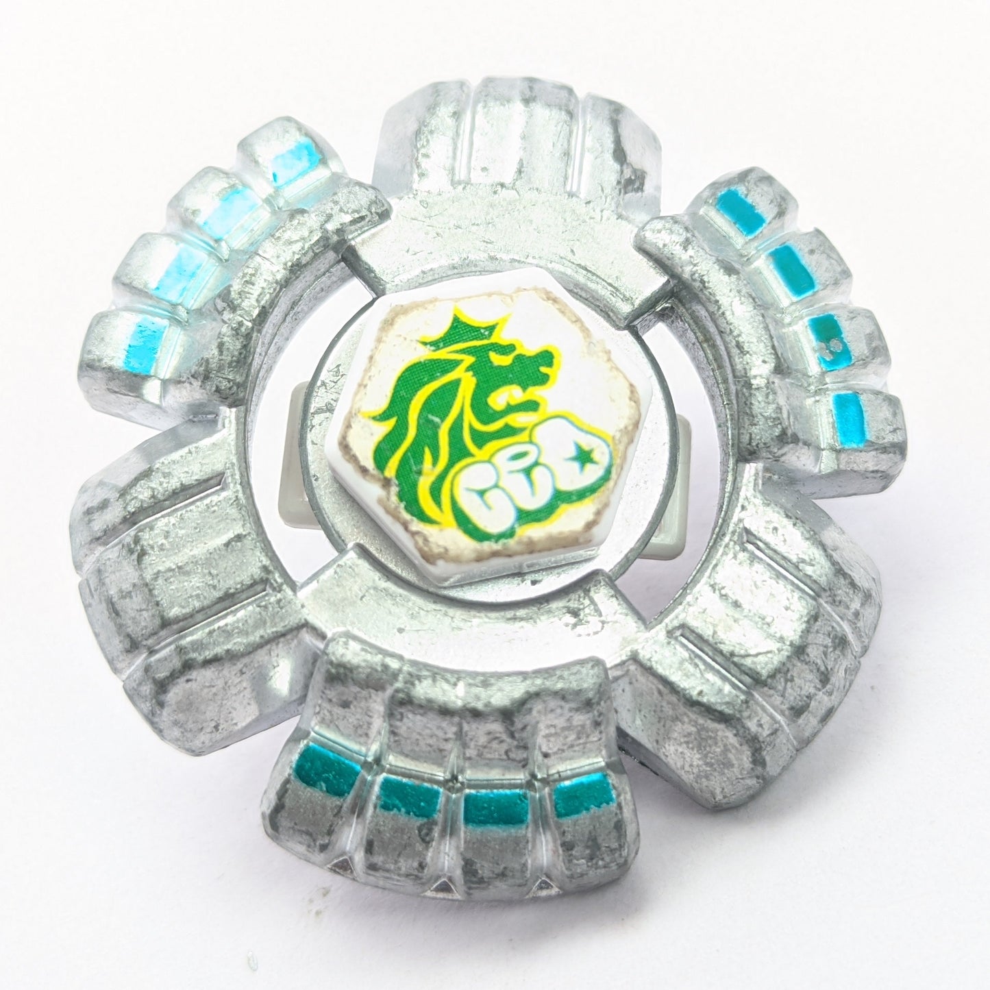 Takara Tomy Pre Hybrid Leone PHW  | Beyblade Metal Fusion | Red Eye Merch