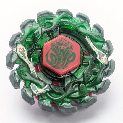 Takara Tomy Poison Serpent | Beyblade Metal Fusion | Red Eye Merch