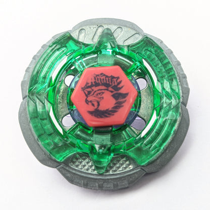 Takara Tomy Earth Eagle [GREEN] Beyblade Metal Fusion | Red Eye Merch