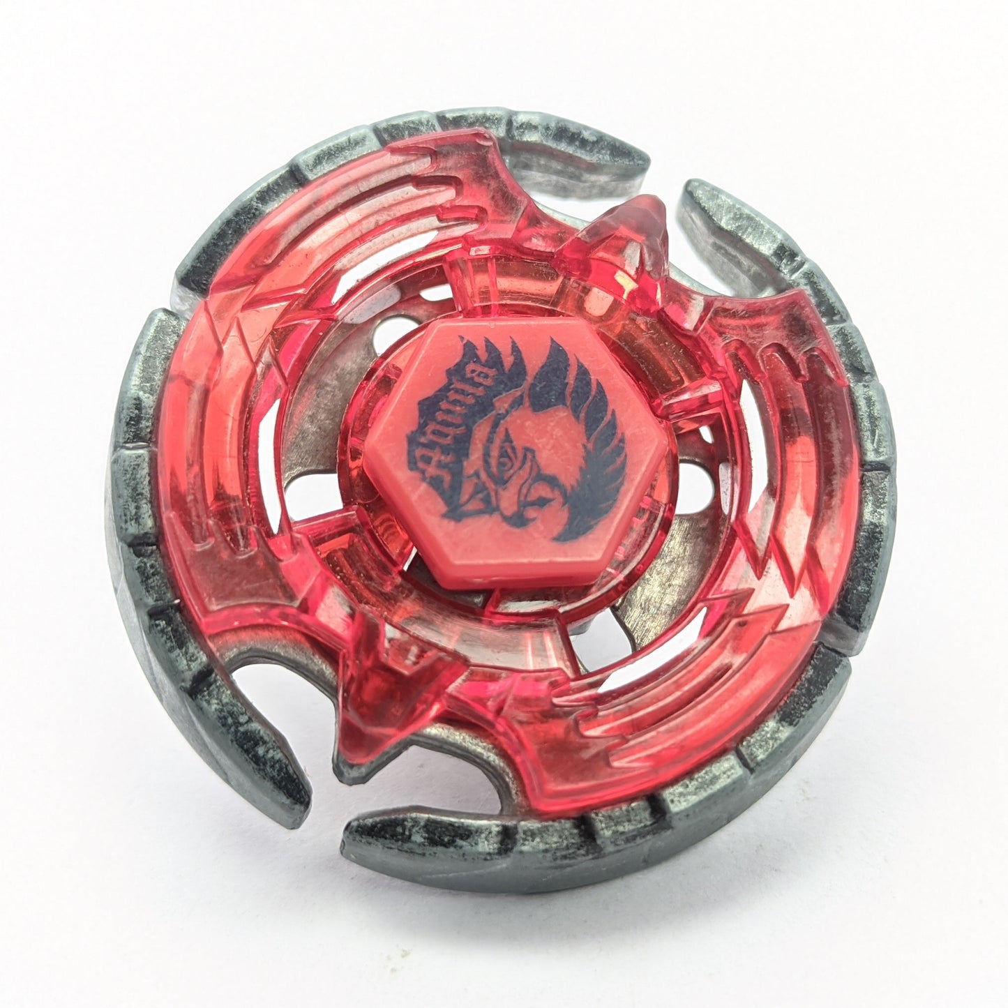 Takara Tomy Earth Eagle [RED] Beyblade Metal Fusion | Red Eye Merch