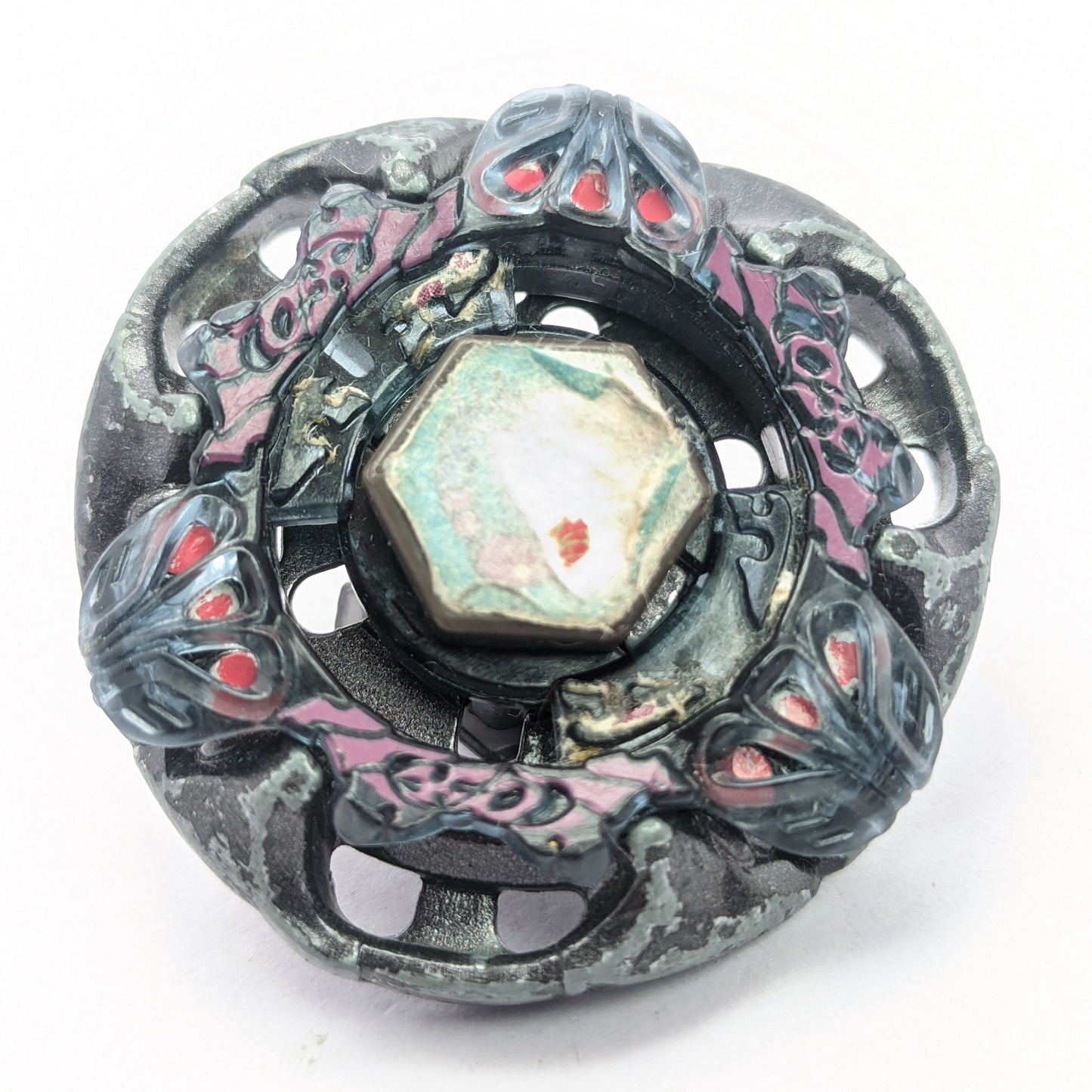 Takara Tomy Gravity Destroyer AD145WD | Beyblade Metal Fusion | Red Eye Merch