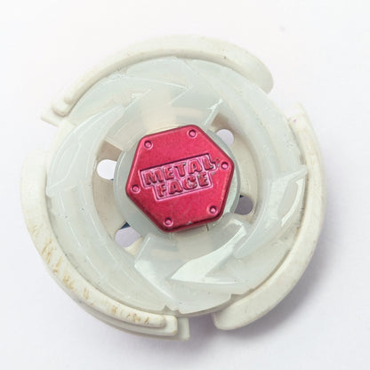 Takara Tomy Storm Pegasus White [Metal Face] Beyblade Metal Fusion | Red Eye Merch