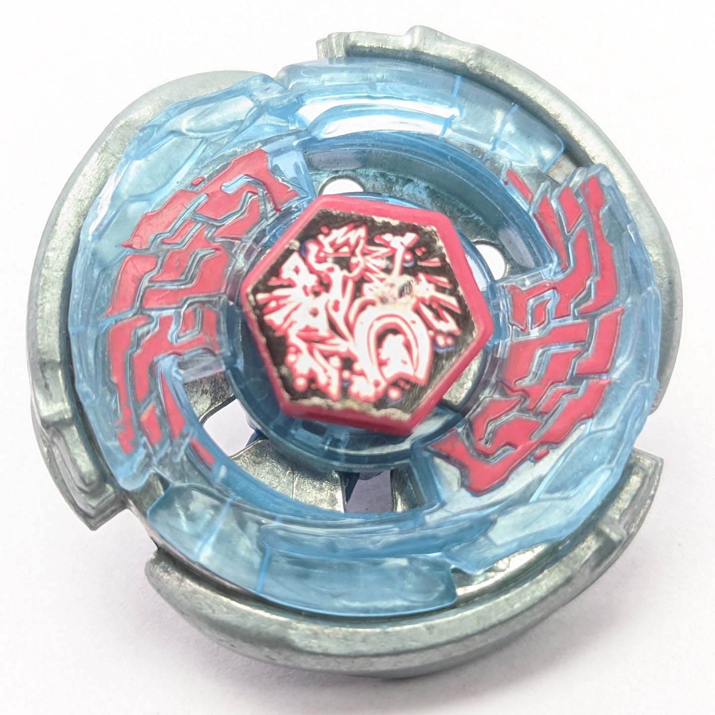 Takara Tomy Galaxy Pegasus [5 Star Face Bolt] Beyblade Metal Fusion | Red Eye Merch