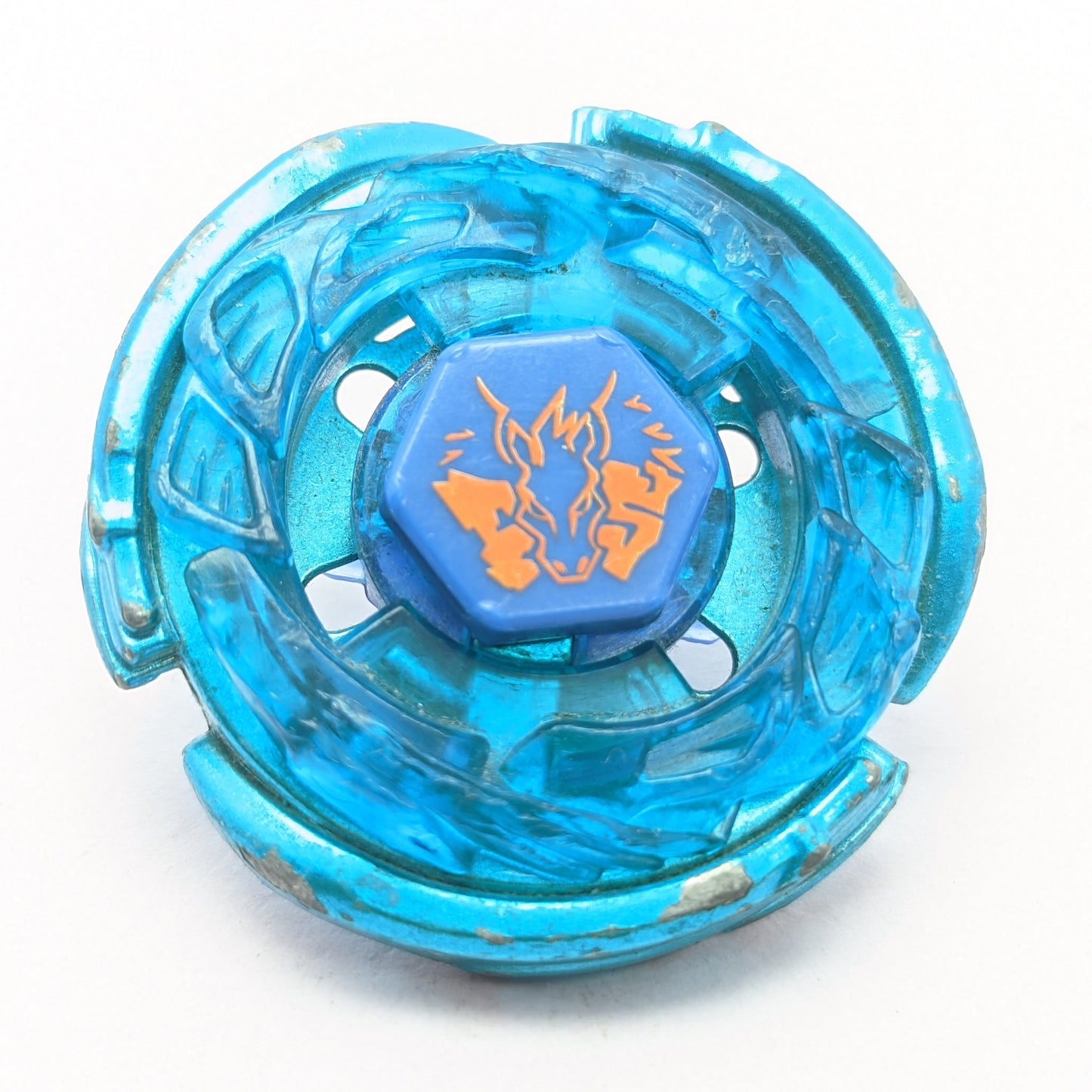 Takara Tomy Storm Pegasus [Full Blue] Beyblade Metal Fusion | Red Eye Merch