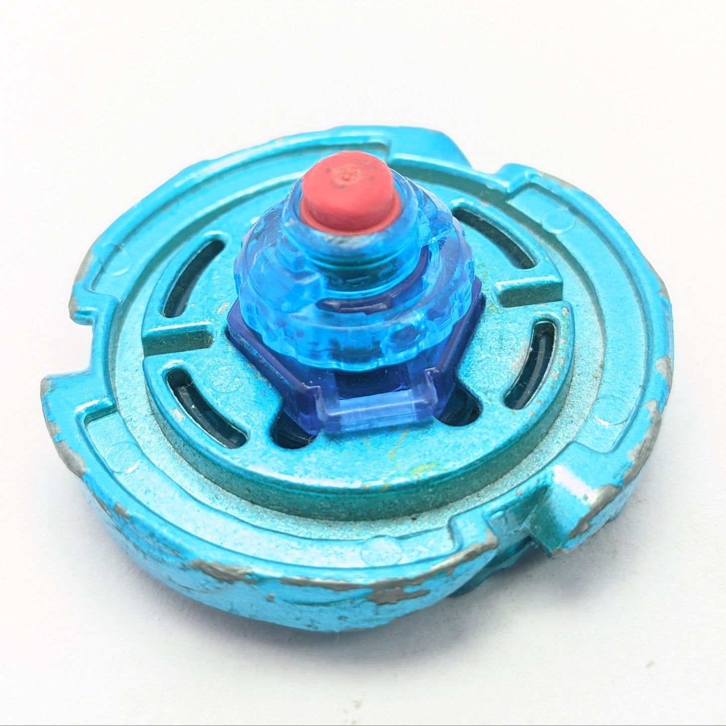 Takara Tomy Storm Pegasus [Full Blue] Beyblade Metal Fusion | Red Eye Merch