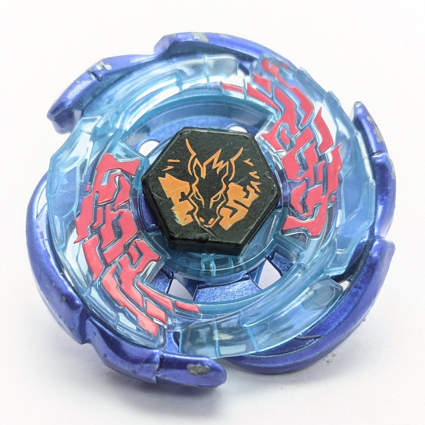 Takara Tomy Galaxy Pegasus [Black Rare Face Bolt] Beyblade Metal Fusion | Red Eye Merch