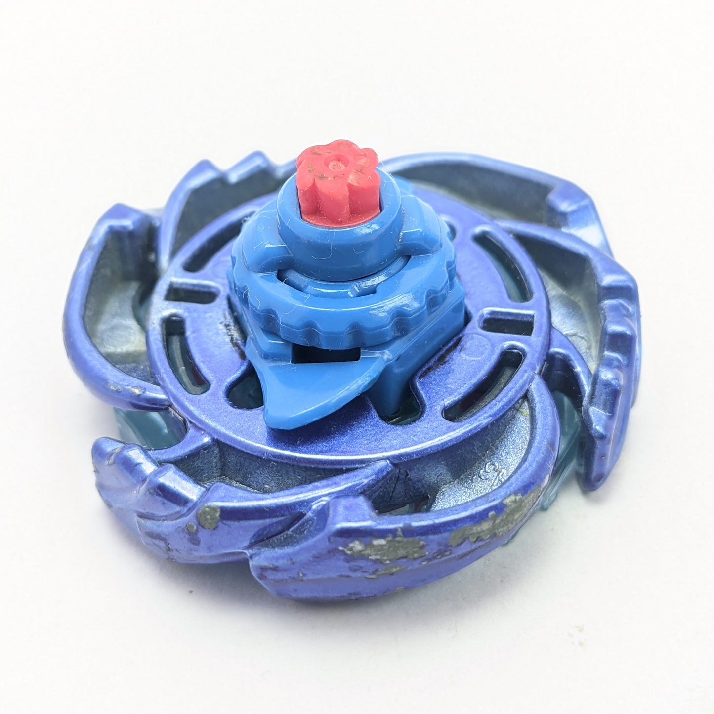 Takara Tomy Galaxy Pegasus [Black Rare Face Bolt] Beyblade Metal Fusion | Red Eye Merch