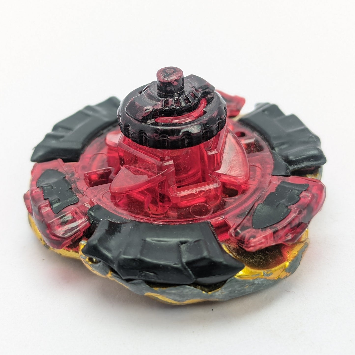 Takara Tomy L-Drago Destructor DF105LRF Golden Armoured Ver | Beyblade Metal Fusion | Red Eye Merch