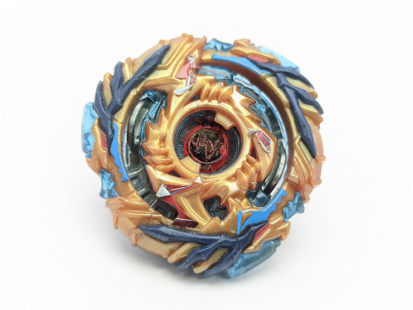 Takaratomy Drain Fafnir 8 Nothing [Chipless] Beyblade Burst - Red Eye Merch