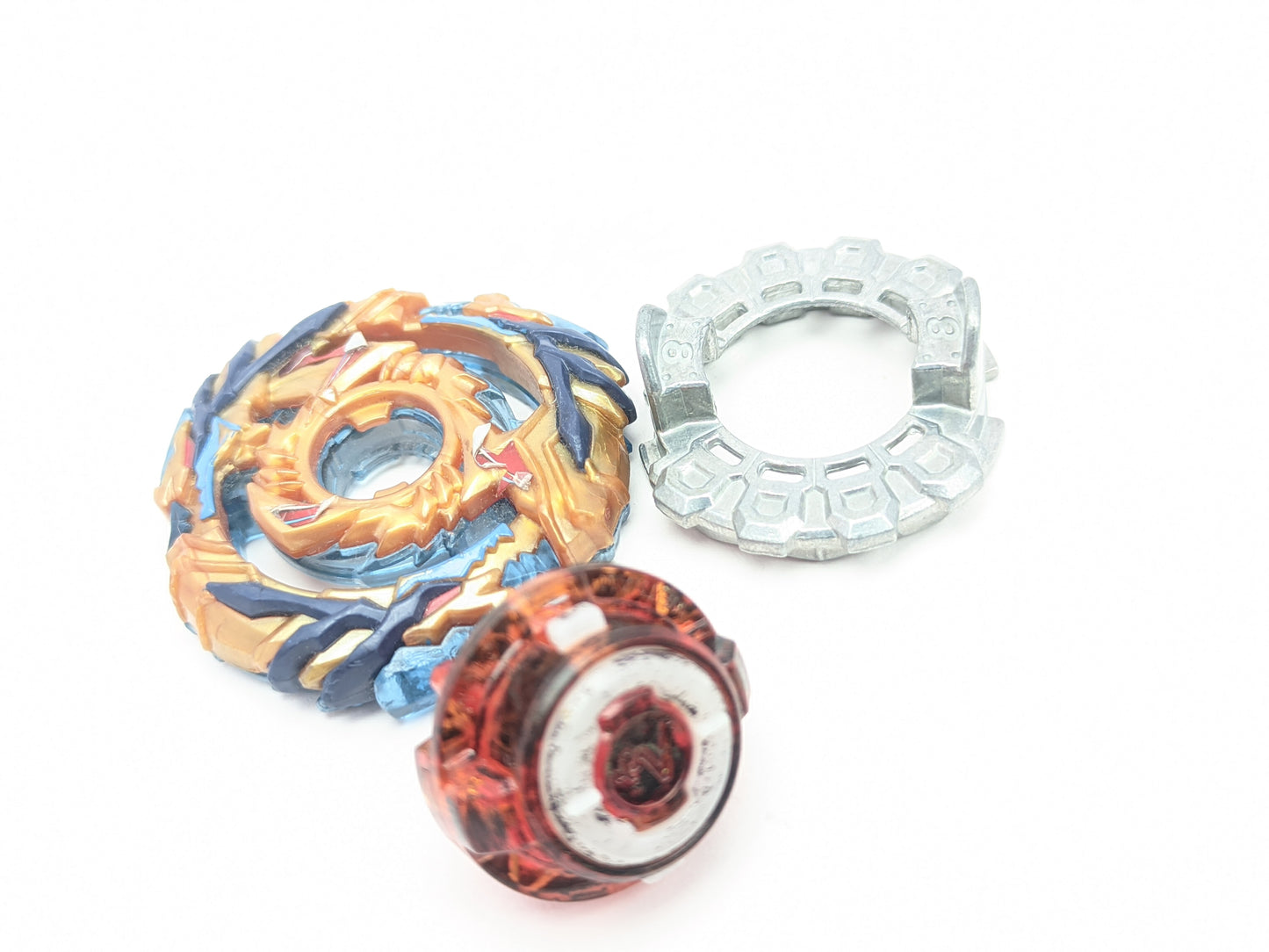 Takaratomy Drain Fafnir 8 Nothing [Chipless] Beyblade Burst - Red Eye Merch