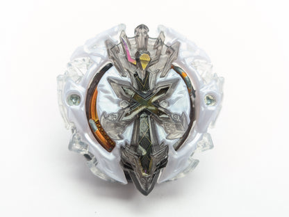 Takaratomy White Xeno Xcalius [Rare] Beyblade Burst - Red Eye Merch