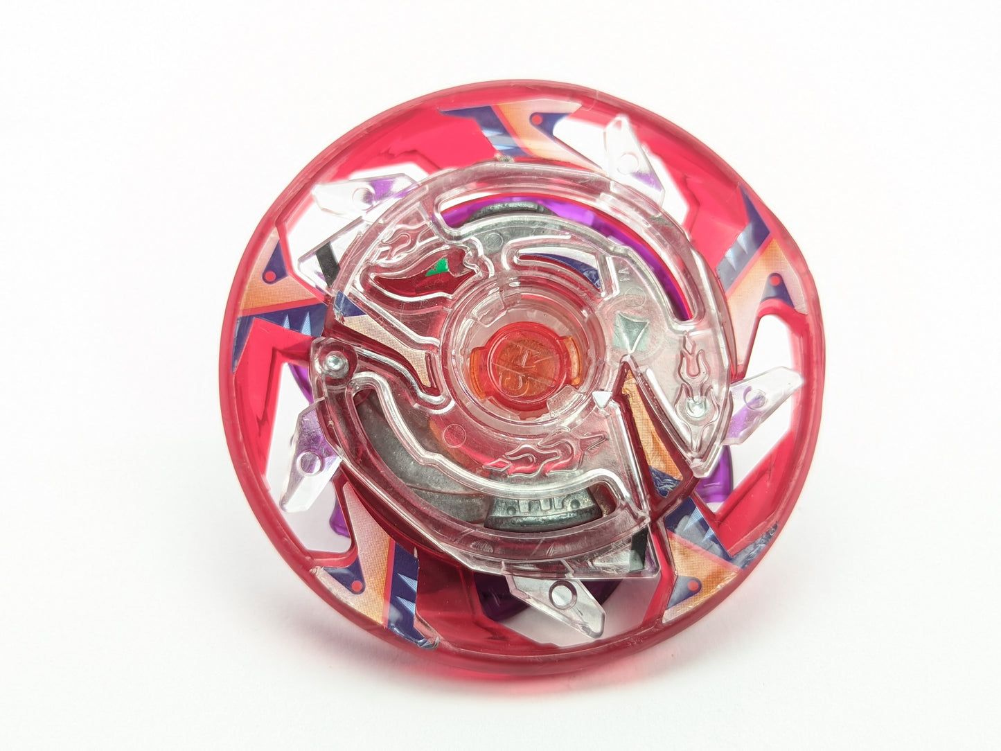 Takaratomy Maximum Garuda [Chipless] Beyblade Burst - Red Eye Merch