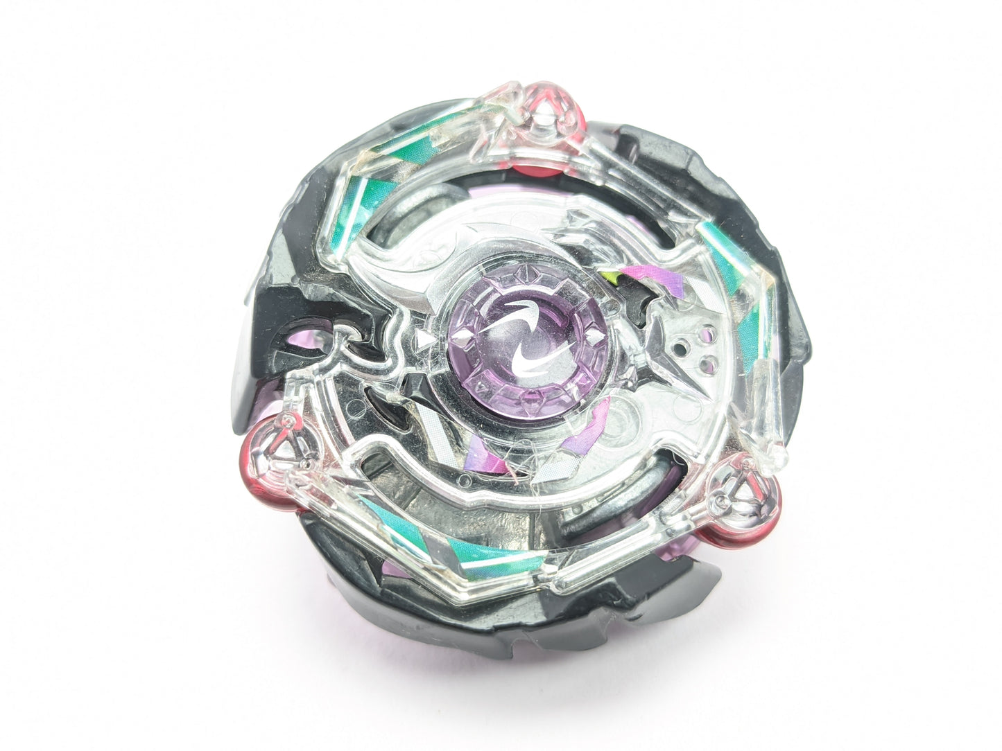 Takaratomy Kinetic Satomb S3 2Glaive Loop - Beyblade Burst - Red Eye Merch