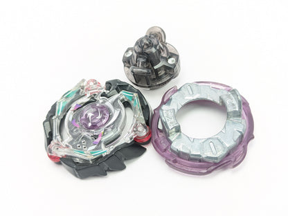 Takaratomy Kinetic Satomb S3 2Glaive Loop - Beyblade Burst - Red Eye Merch
