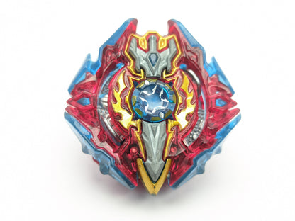 Takaratomy Surge Xcalius X3 1 Iron - Beyblade Burst - Red Eye Merch