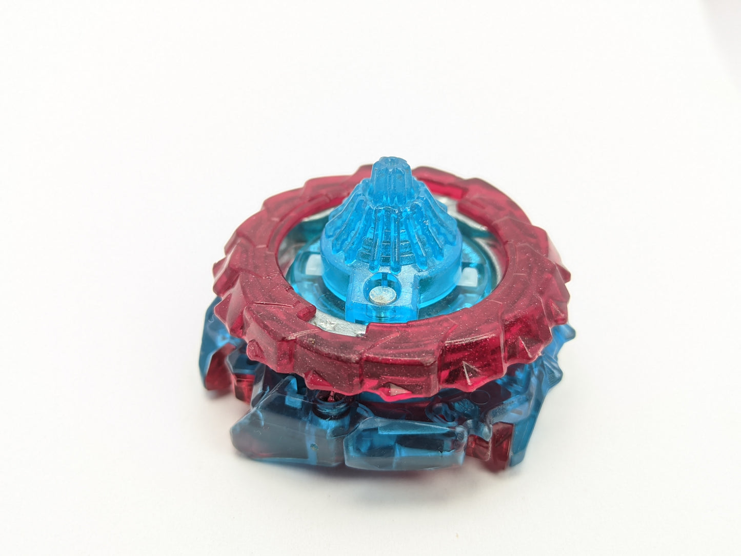 Takaratomy Surge Xcalius X3 1 Iron - Beyblade Burst - Red Eye Merch