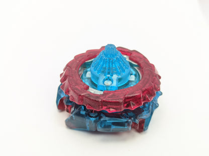 Takaratomy Surge Xcalius X3 1 Iron - Beyblade Burst - Red Eye Merch