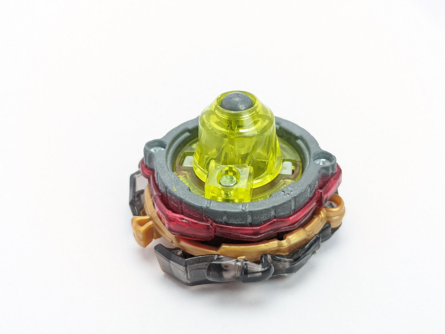 Takaratomy Pre Gen Xcalius [BLACK and GOLD] Beyblade Burst - Red Eye Merch