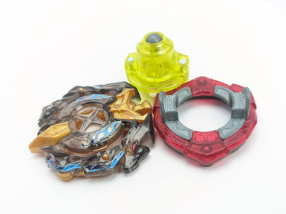 Takaratomy Pre Gen Xcalius [BLACK and GOLD] Beyblade Burst - Red Eye Merch
