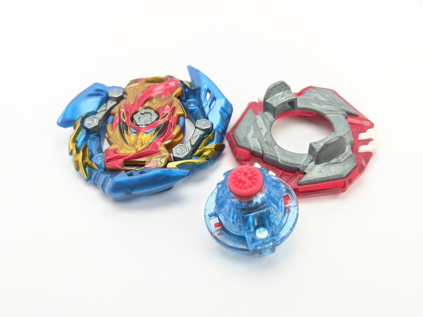 Takaratomy Slash Spryzen [Variable Dash] Beyblade Burst - Red Eye Merch