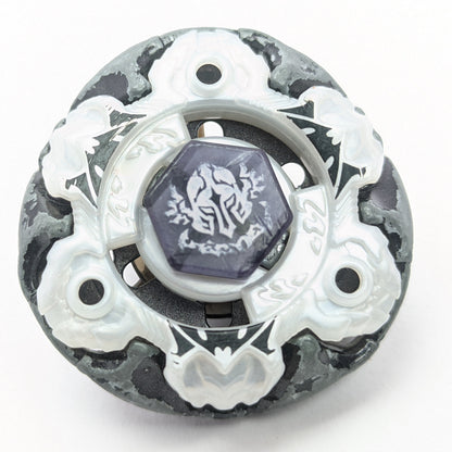 Takara Tomy Gravity Destroyer/Perseus [White Knight] Beyblade Metal Fusion - Red Eye Merch