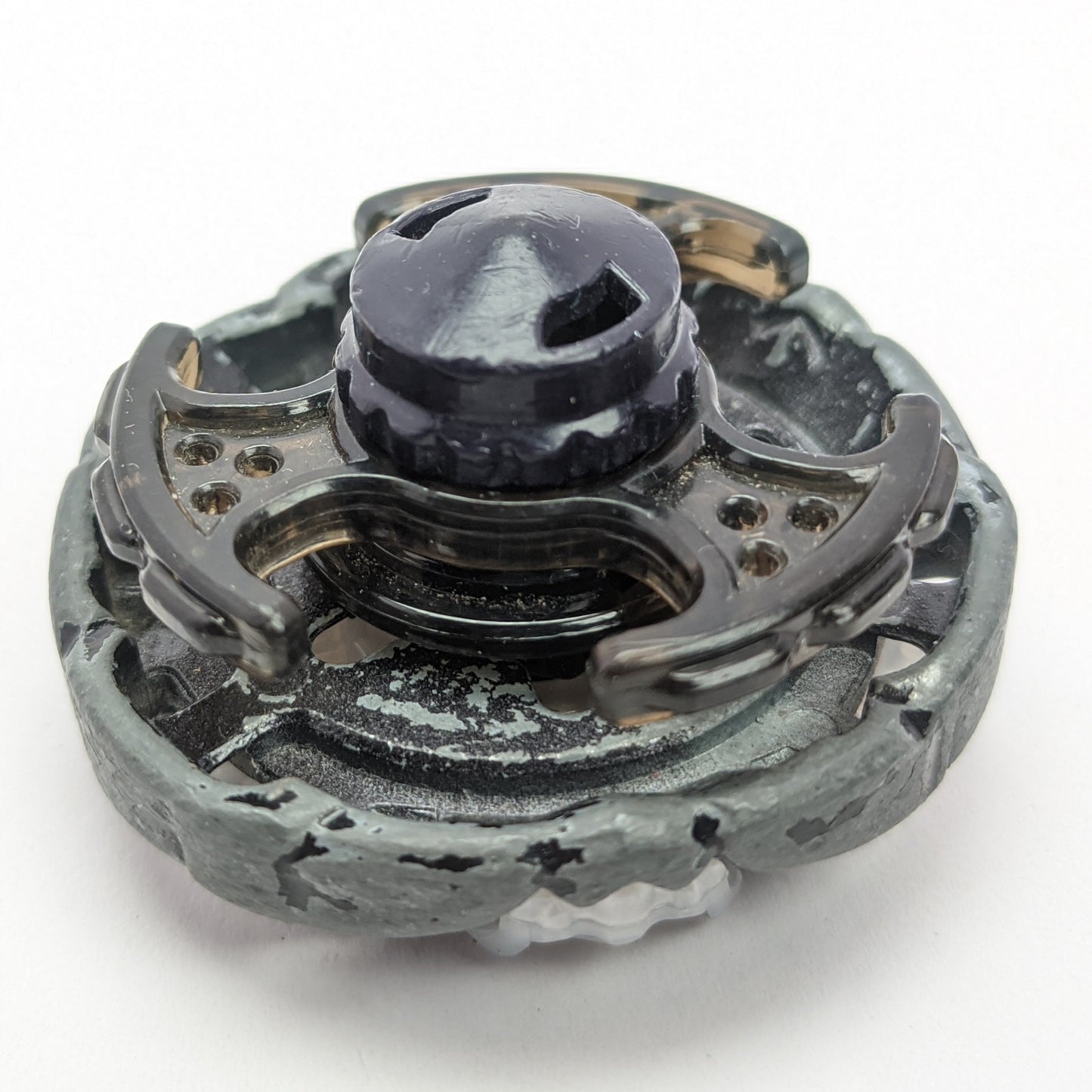 Takara Tomy Gravity Destroyer/Perseus [White Knight] Beyblade Metal Fusion - Red Eye Merch