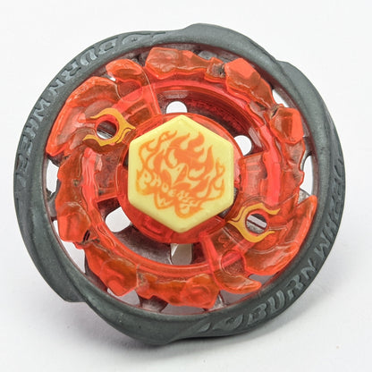 Takara Tomy Burn Phoenix 135MS / Burn Fireblaze Beyblade Metal Fusion - Red Eye Merch